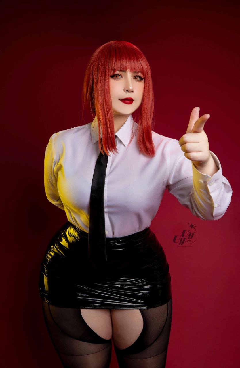 Cosplayer culona PT13 Makima #7tyJ0PSp
