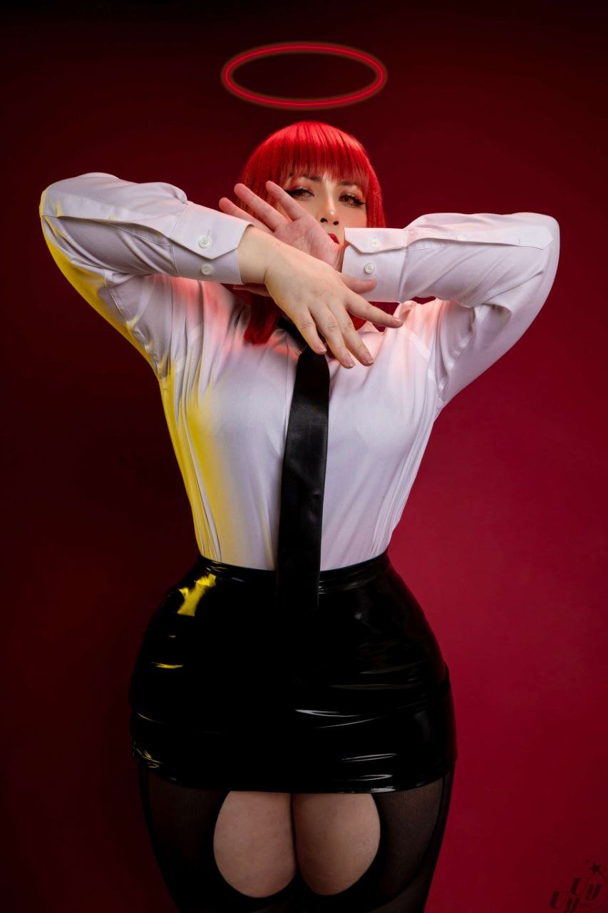 Cosplayer culona PT13 Makima #S434pY5R