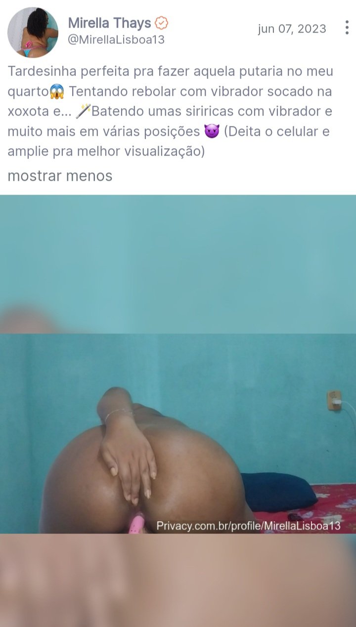 Mirella Thays Lisboa - Youtuber 1 🔥 - Porn - EroMe