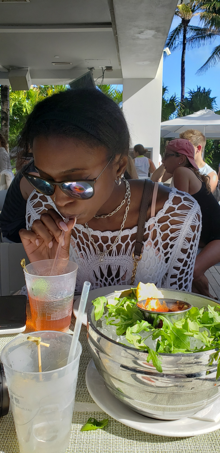Jada SHS Gets Wasted At The Fontainebleau Hotel Miami Beach #SEm7ODua