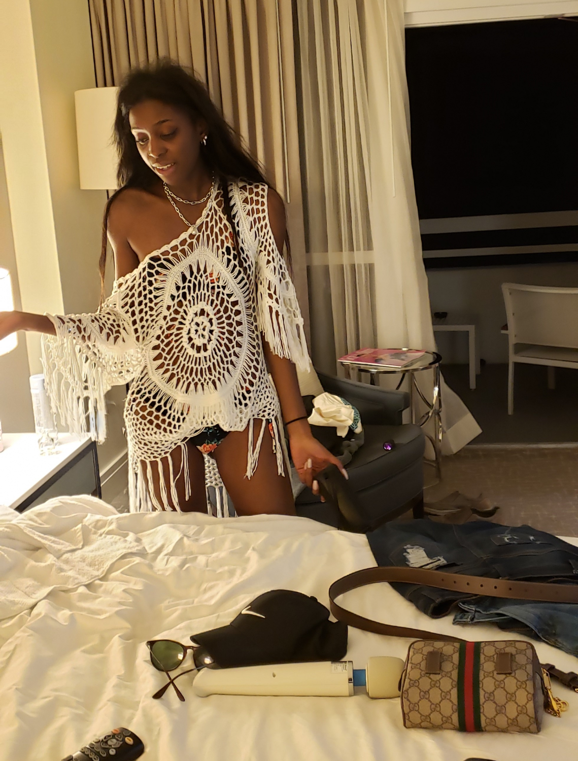 Jada SHS Gets Wasted At The Fontainebleau Hotel Miami Beach #jtfiLVER