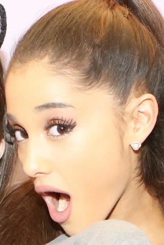 Ariana Grande waiting for your load π₯°π€ #JaHjxSsm