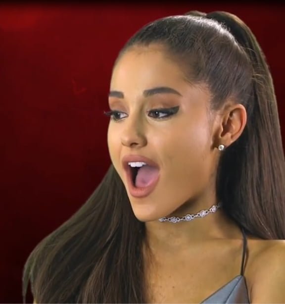 Ariana Grande waiting for your load π₯°π€ #NKen2KA3
