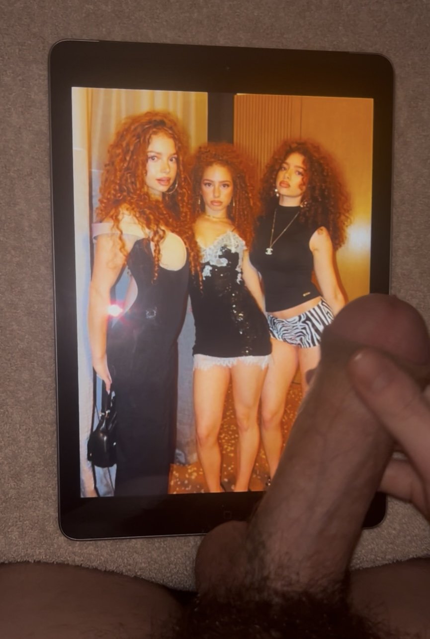 Kalogeras sisters cum tribute and jerk tributes #HQnc8L3N