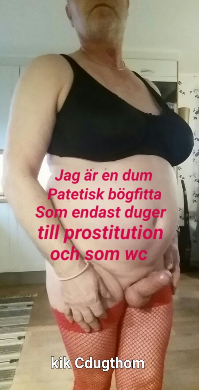 Humiliate this disgusting slave, add and share. Longing to be used and abused #ln2a6pe1